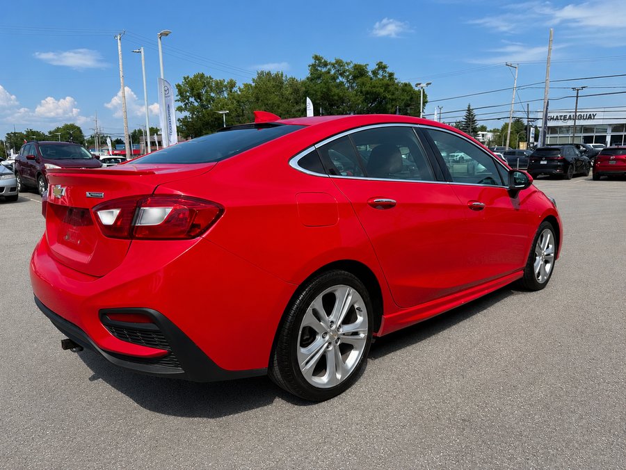 Chevrolet Cruze PREMIER 2018 Rouge
