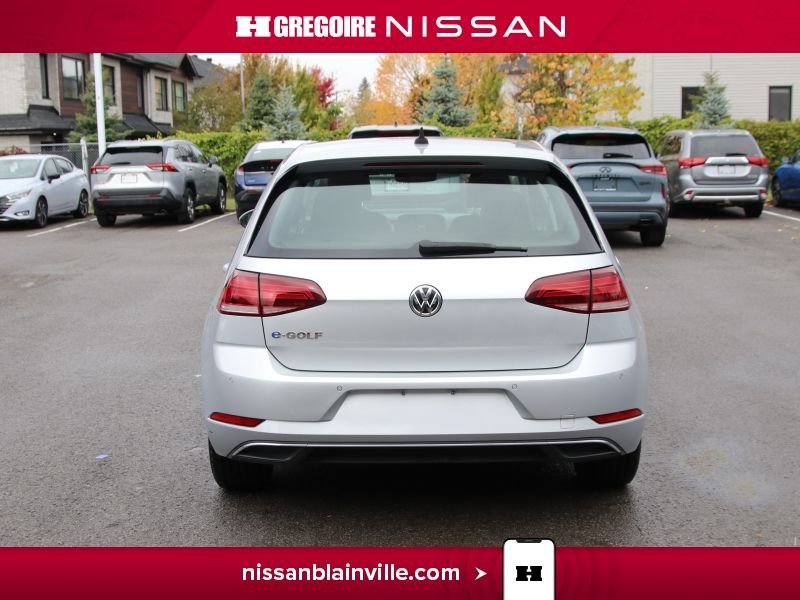 Volkswagen e-Golf 2019 Argent Blainville - photo #7