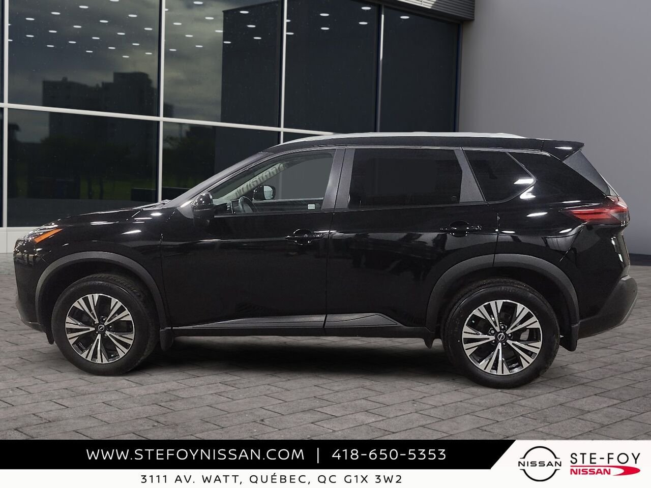 2023 Nissan Rogue SV TI Black Ste-Foy - photo #7