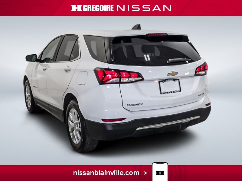 Chevrolet Equinox BF6358 | LT * AWD * Mag * Bluetooth * Caméra * 2022 Blanc Laval - photo #5