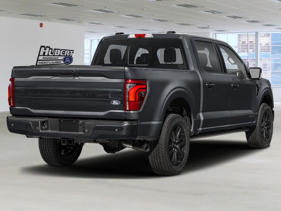 Ford F-150 Platinum SuperCrew 4RM caisse de 5,5 pi 2026 Noir agate métallisé