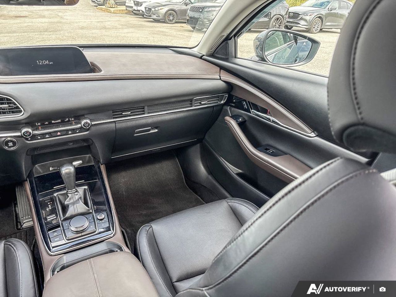 Mazda CX-30 3MVDMBDLXMM207048 2021 Gris Mirabel - photo #28