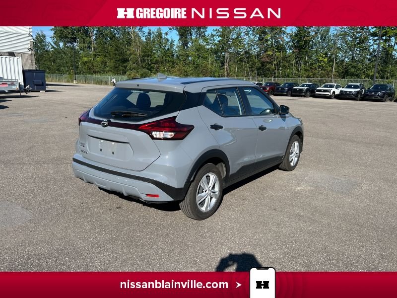 2024 Nissan Kicks Grey Saint-Eustache - photo #14
