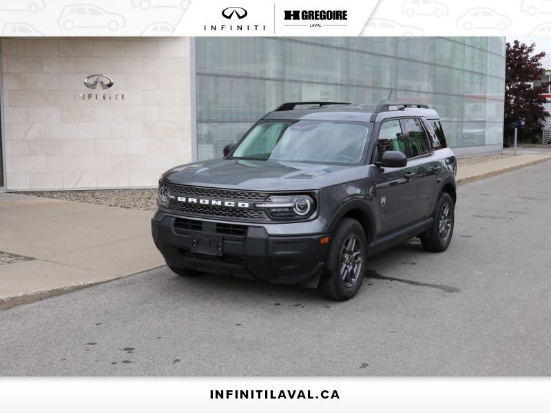 2025 Ford Bronco Saint-Eustache - photo #2