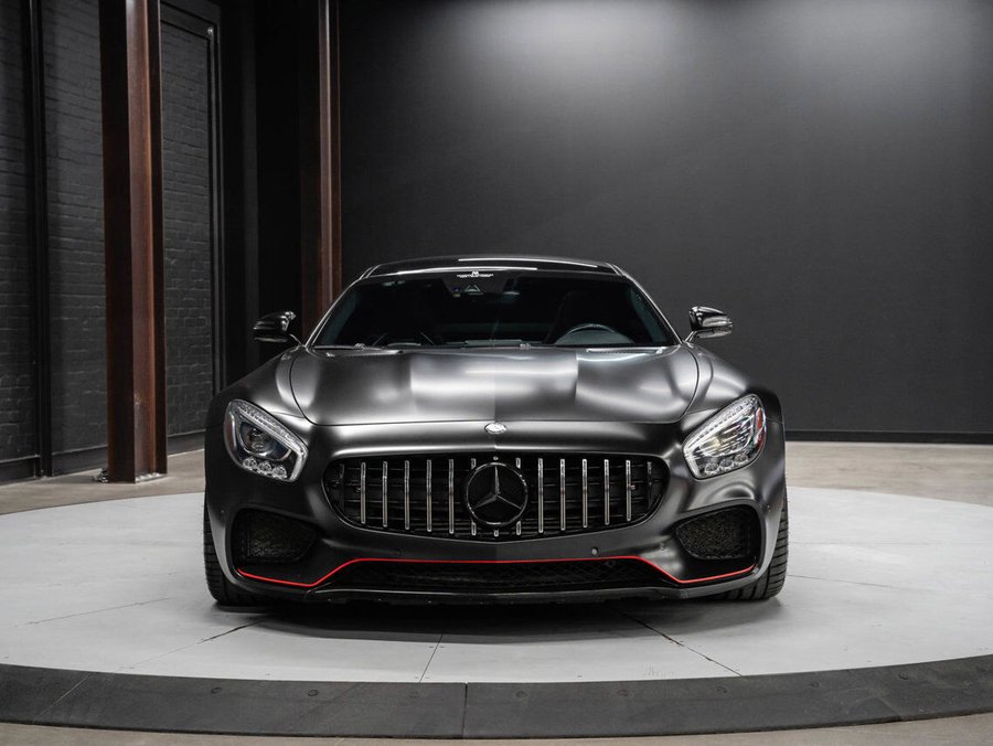 2017 Mercedes-Benz AMG GT 2017 Grey