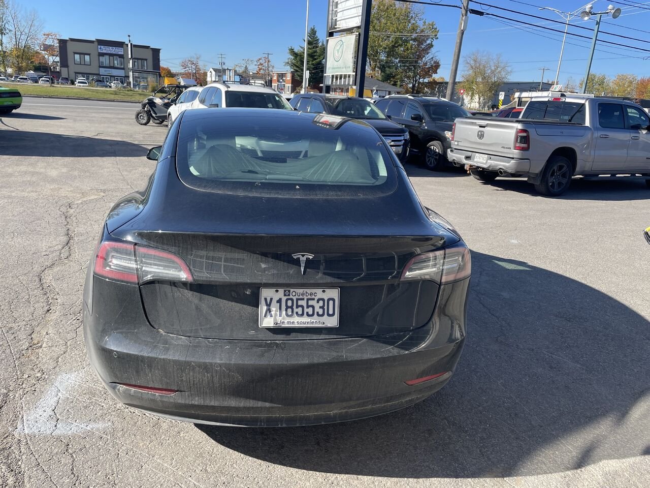 Tesla Model 3 2021 Noir Longueuil, - photo #10