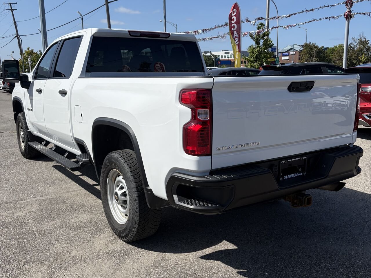 2022 CHEVROLET SILVERADO K2500HD WT cabine multiplace 4RM 159 po White Ottawa & Gatineau - photo #11