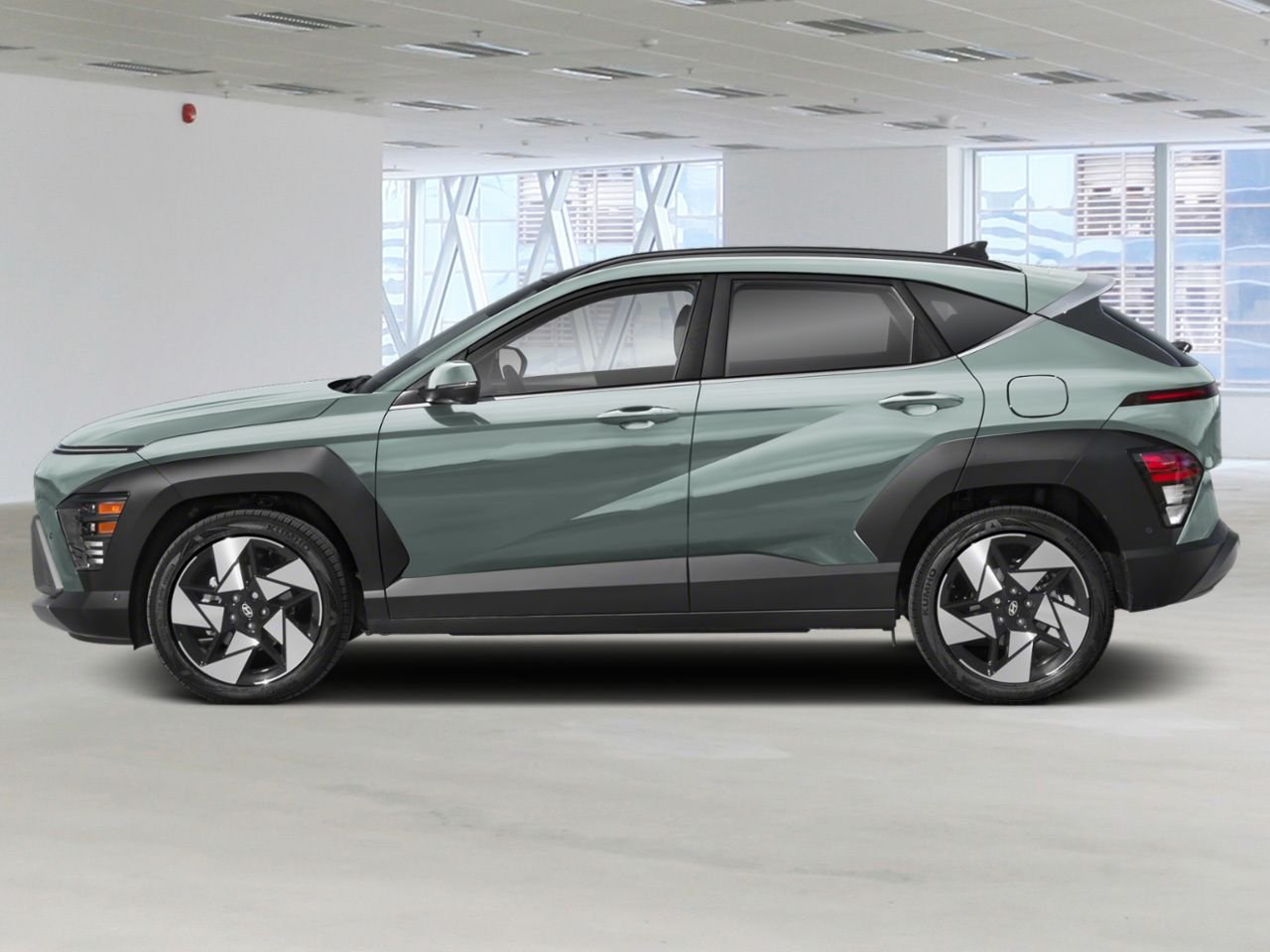 2027 HYUNDAI Kona 2.0L Luxe TI Mirage Green Gatineau - photo #2