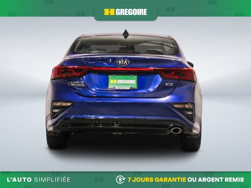 Kia Forte 2021 Bleu Saint-Eustache - photo #7