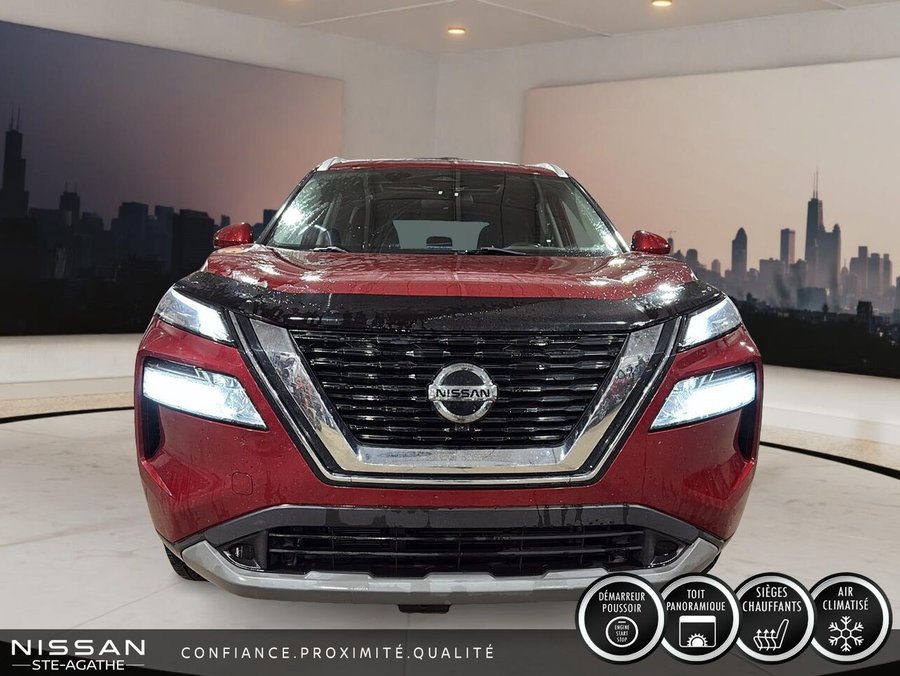 2021 Nissan Rogue SV TI Red