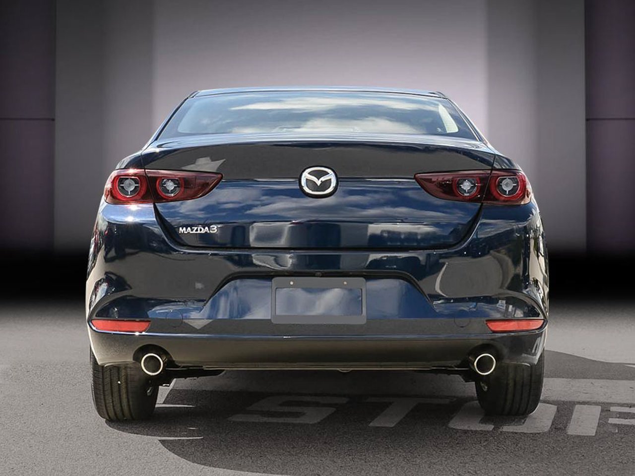 2026 Mazda Mazda3 3MZBPACL3TM515430 Deep Crystal Blue Mica Mirabel - photo #4