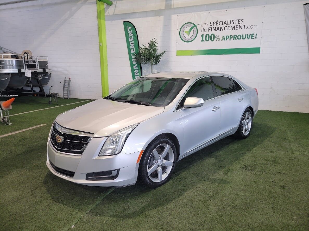 Cadillac XTS 2017 Gris Longueuil, - photo #2