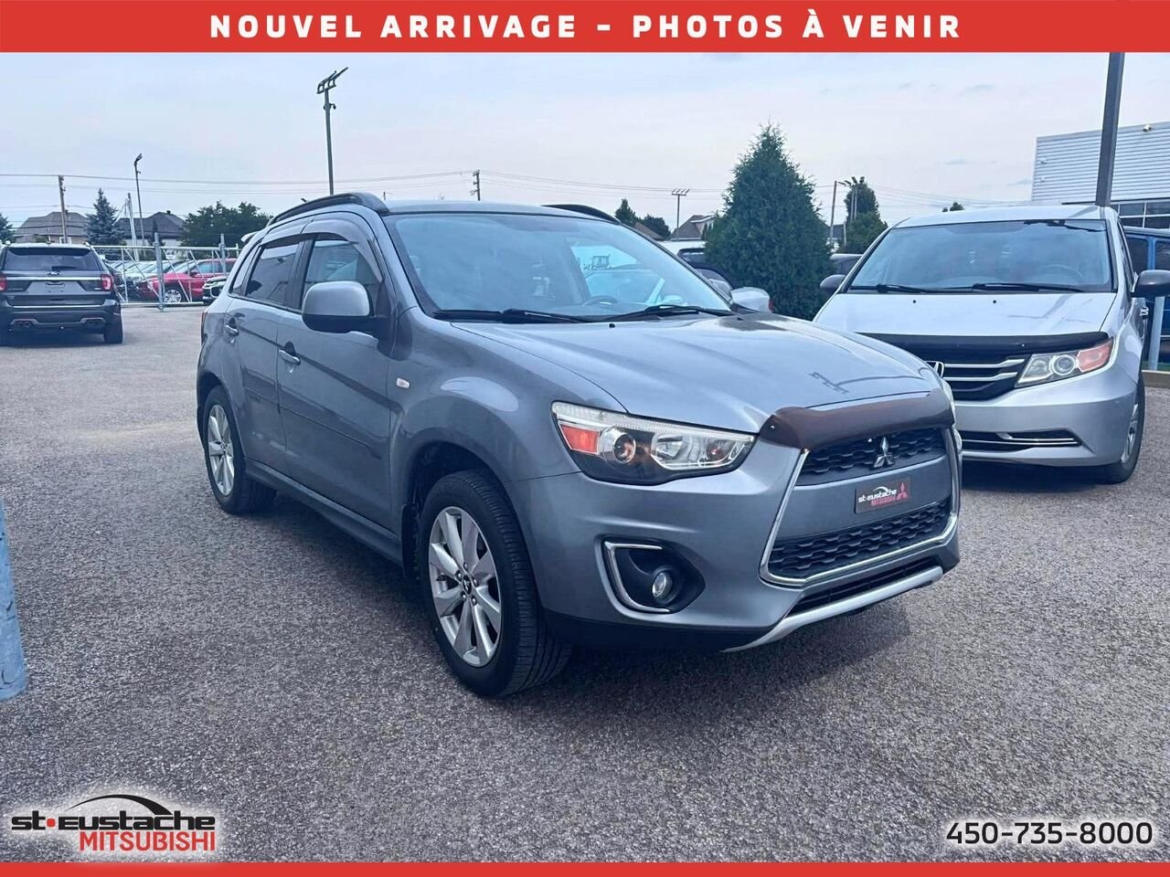 Mitsubishi RVR 2015 Gris Saint-Eustache - photo #1