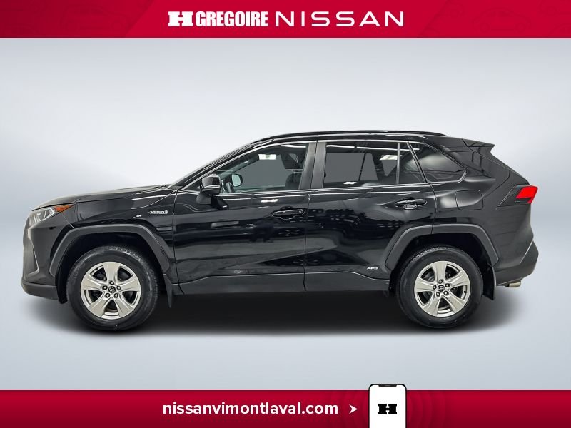 2021 Toyota Rav 4 Black Laval - photo #10