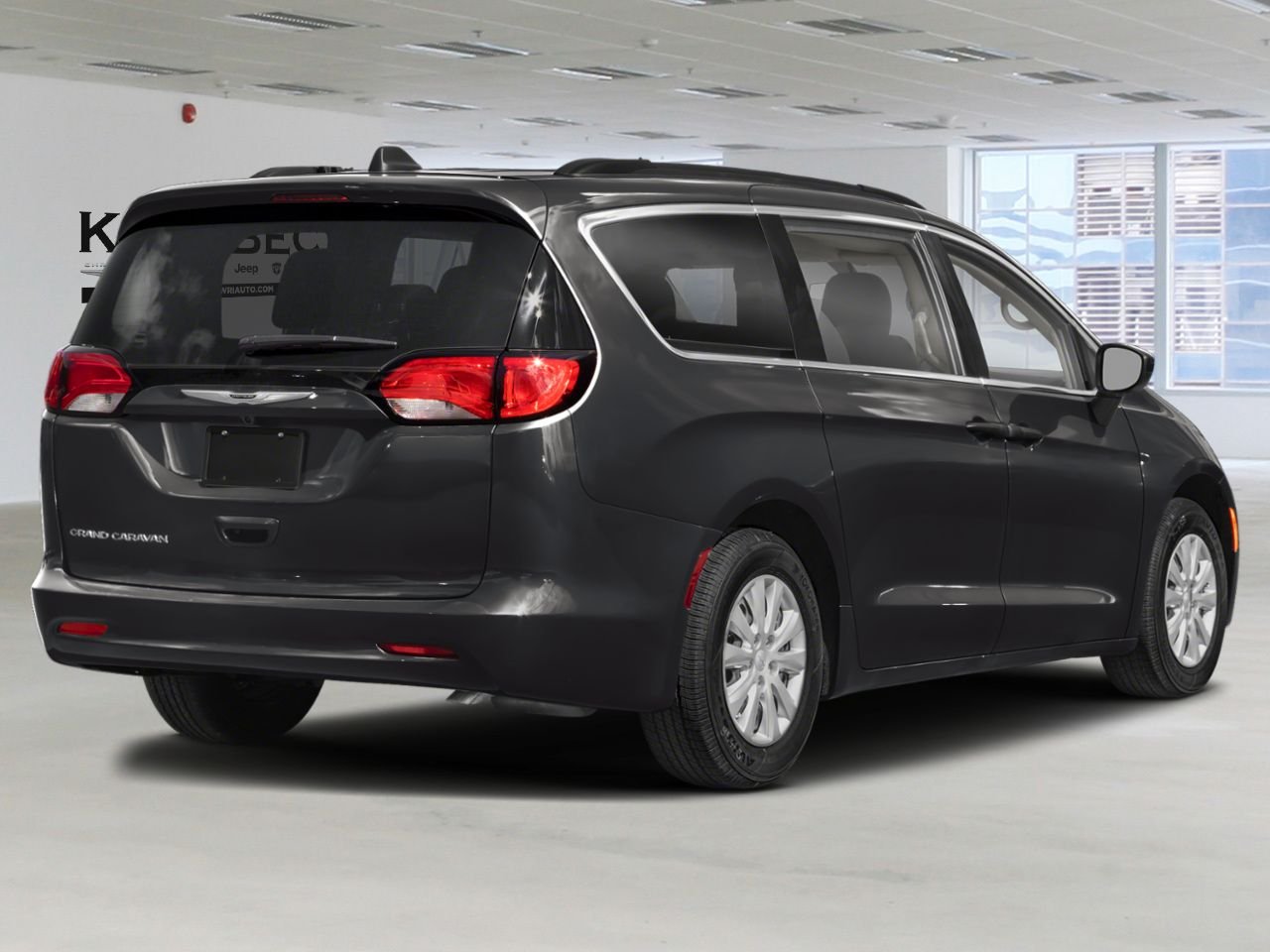 CHRYSLER Grand Caravan 270180 | SXT 2RM 2027 Couche nacrée cristal noir étincelant Gatineau - photo #1