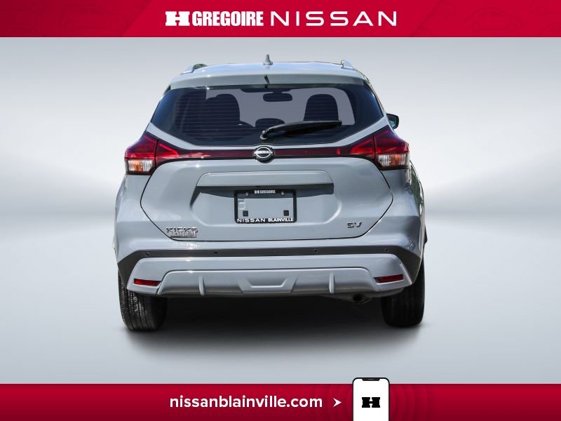 2024 Nissan Kicks Grey Blainville - photo #7