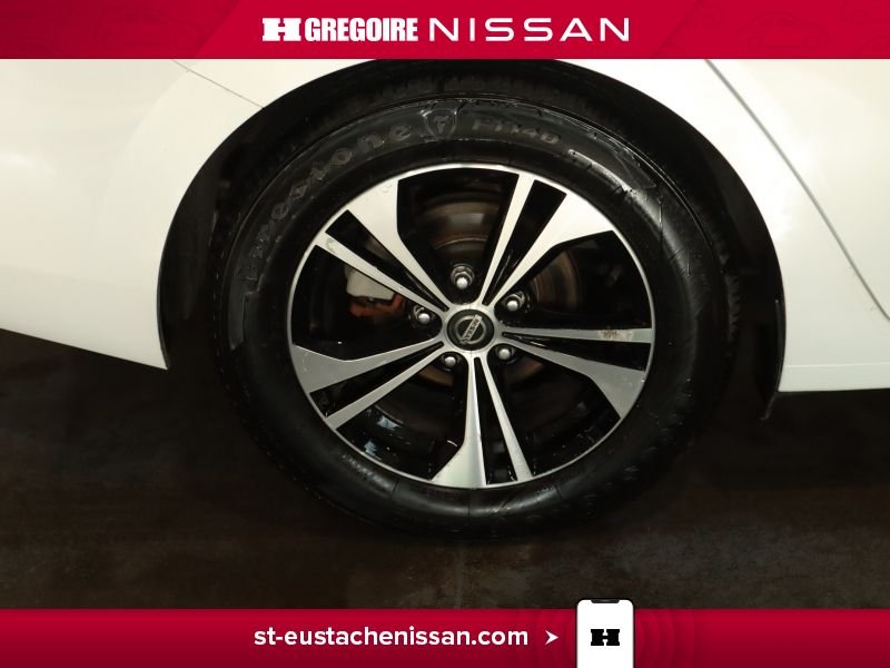 2021 Nissan Sentra White Laval - photo #23
