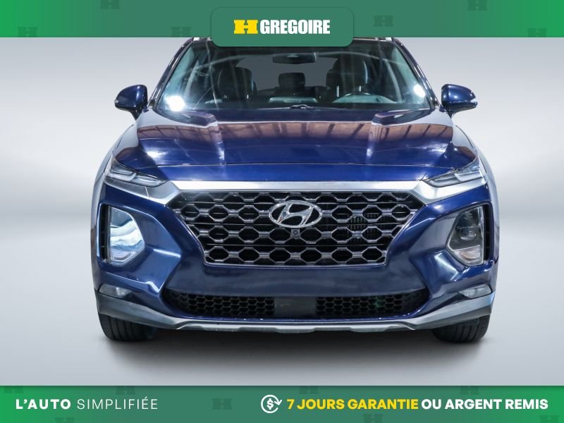 2019 Hyundai Santa Fe Blue Laval - photo #1