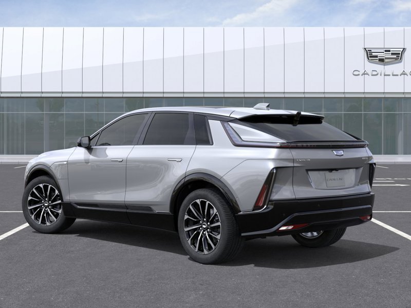 CADILLAC LYRIQ LYRIQ ELECTRIC SPORT AWD (1SF) 2026 Argent silver métallisé
