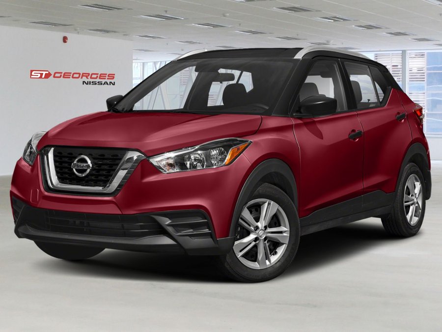 Nissan Kicks SV TA 2020 Rouge