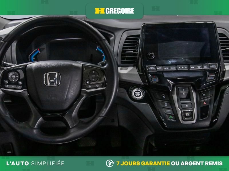 Honda Odyssey 729446 | EX-L Navi AUTO A/C CUIRTOIT NAV GR ELECT MAGS CAM 2022 Bleu Laval - photo #16