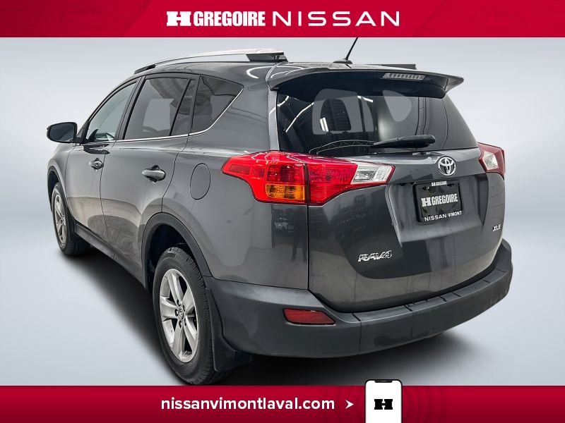 2015 Toyota Rav 4 Grey Laval - photo #8