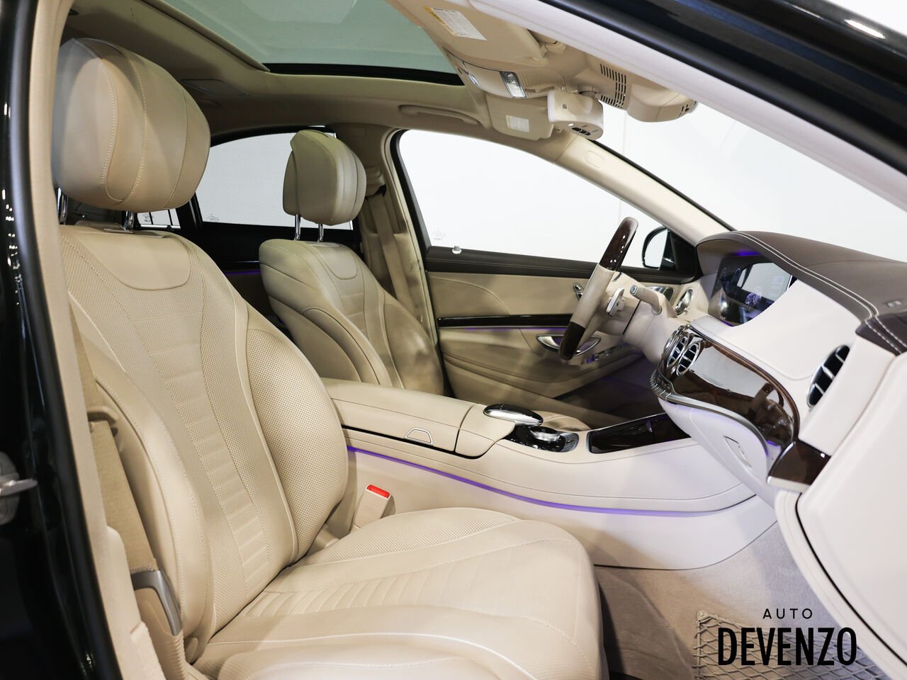 Mercedes-Benz Classe-S 2019 Noir Saint-Eustache - photo #7
