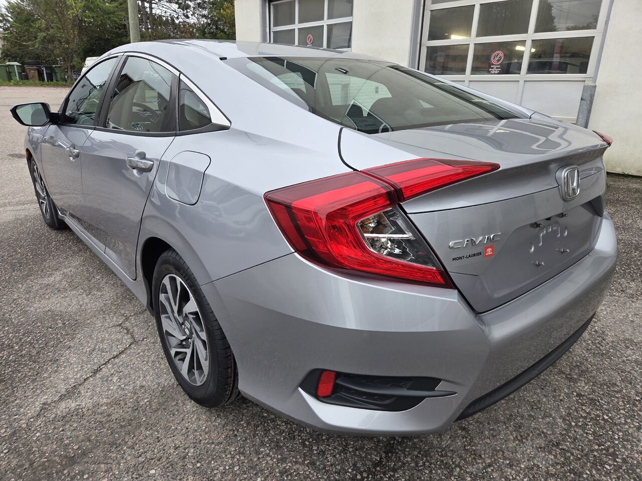Honda CIVIC BERLINE EX 2017 Argent Mont-Laurier - photo #7
