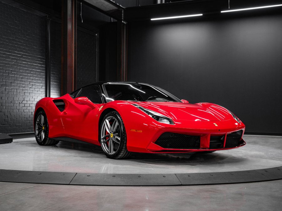 2019 Ferrari 488 GTB 2019 Red