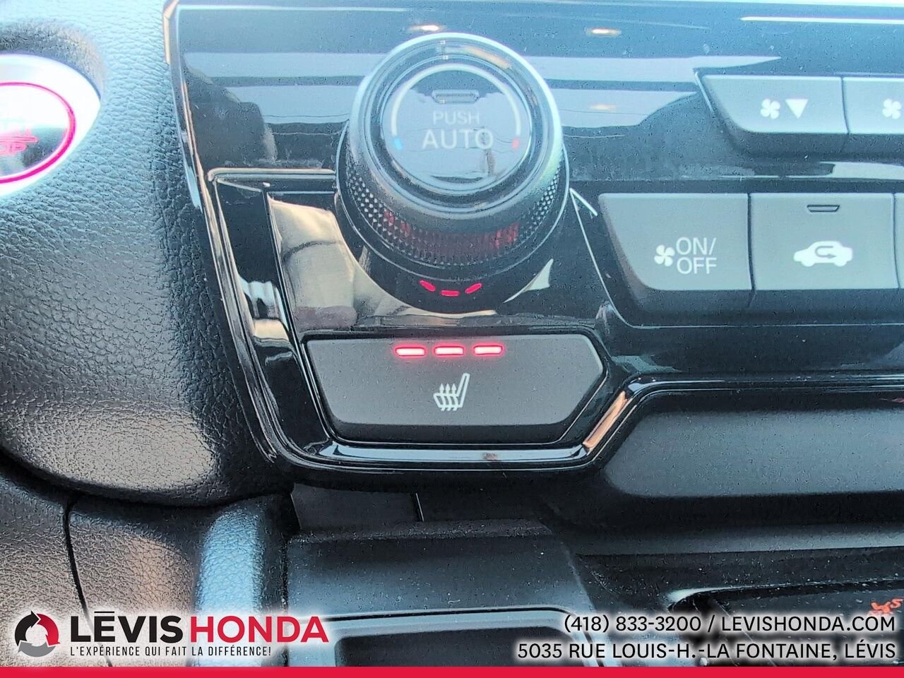 Honda CR-V Black Edition AWD Black Edition Traction Intégrale 2021 Blanc Lévis - photo #28