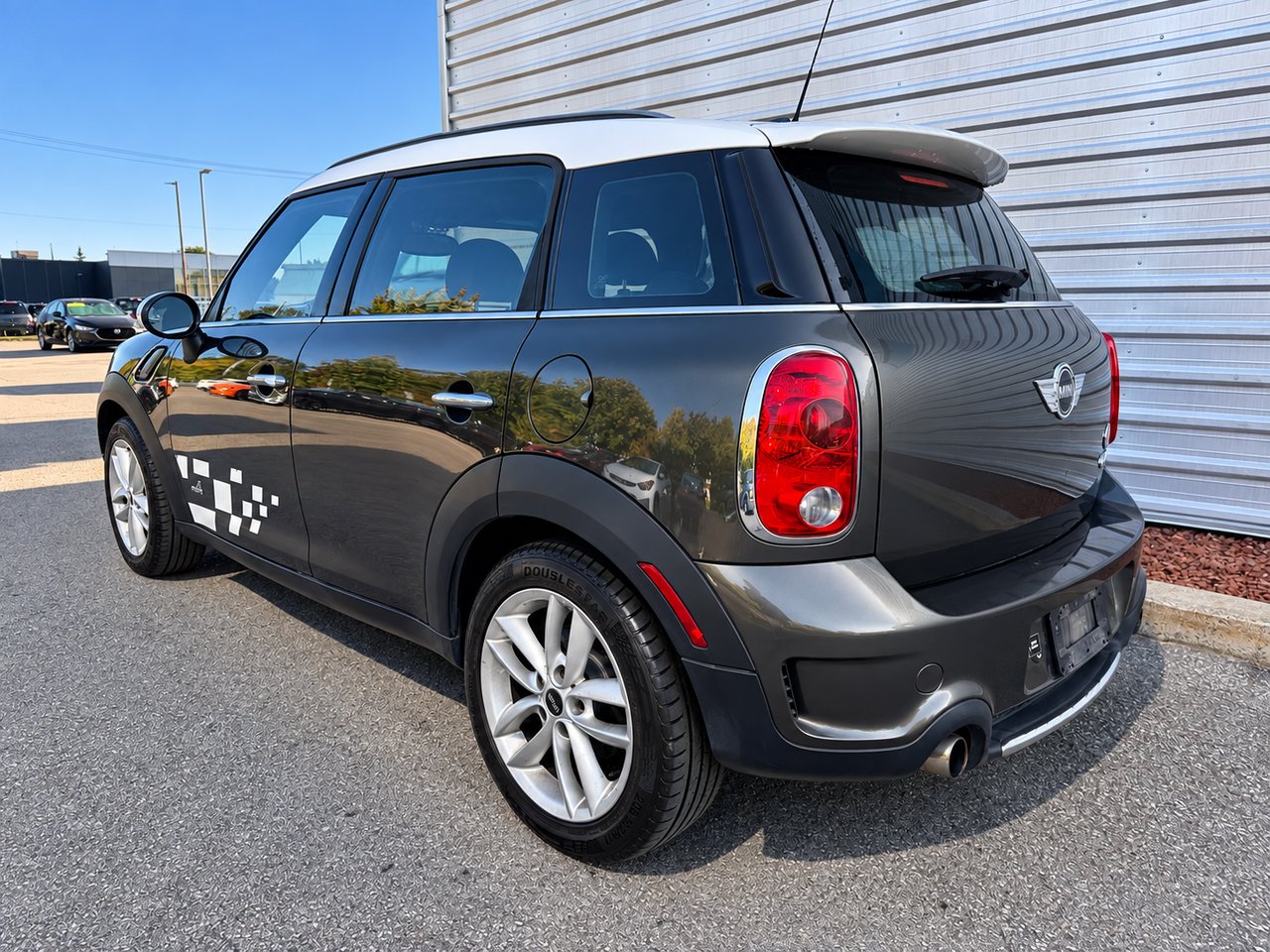 MINI Cooper Countryman S ALL4 2013 Gris Châteauguay - photo #5