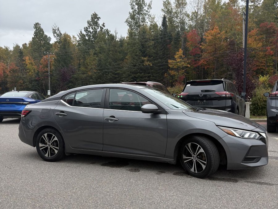 Nissan Sentra SV SV CVT 2021 Gris