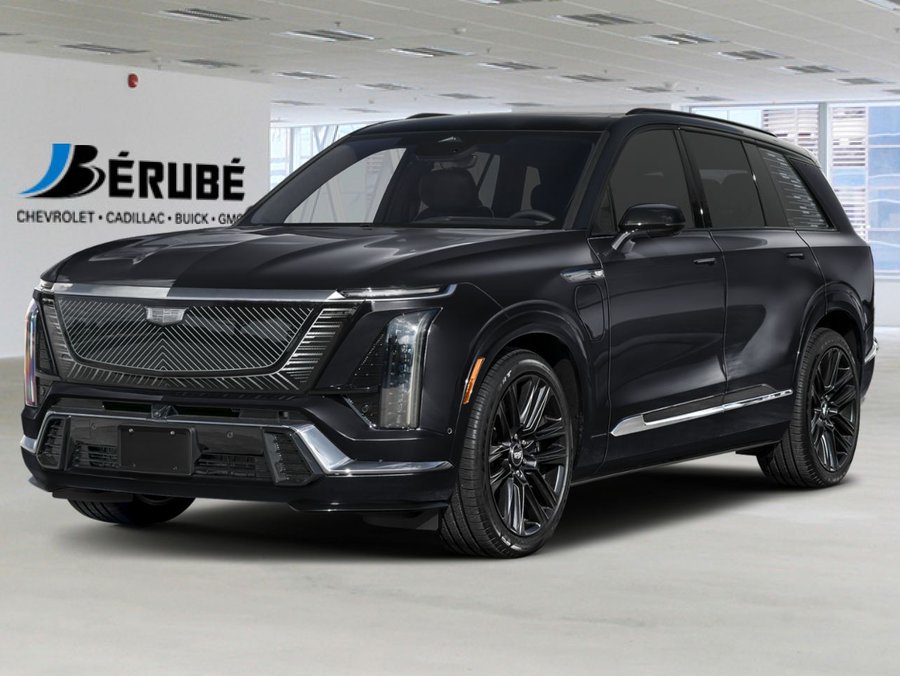 CADILLAC VISTIQ VISTIQ ELECTRIC PLATINUM AWD (1SH) 2027 Noir stellaire métallisé