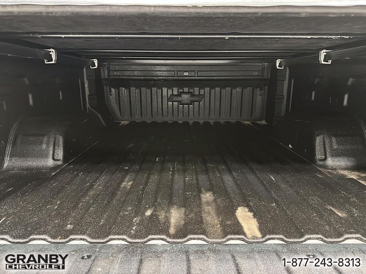 Chevrolet Silverado 1500 LT Trail Boss crewcab boite 6.6 diesel | 26-0901B 2024 Beige Granby - photo #8