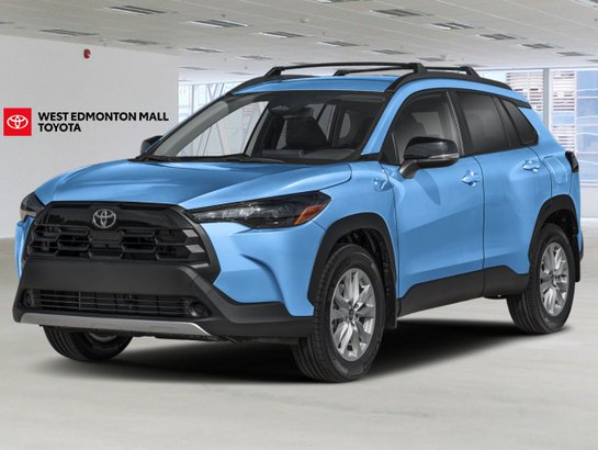 2026 Toyota Corolla Cross 2026 Cavalry Blue