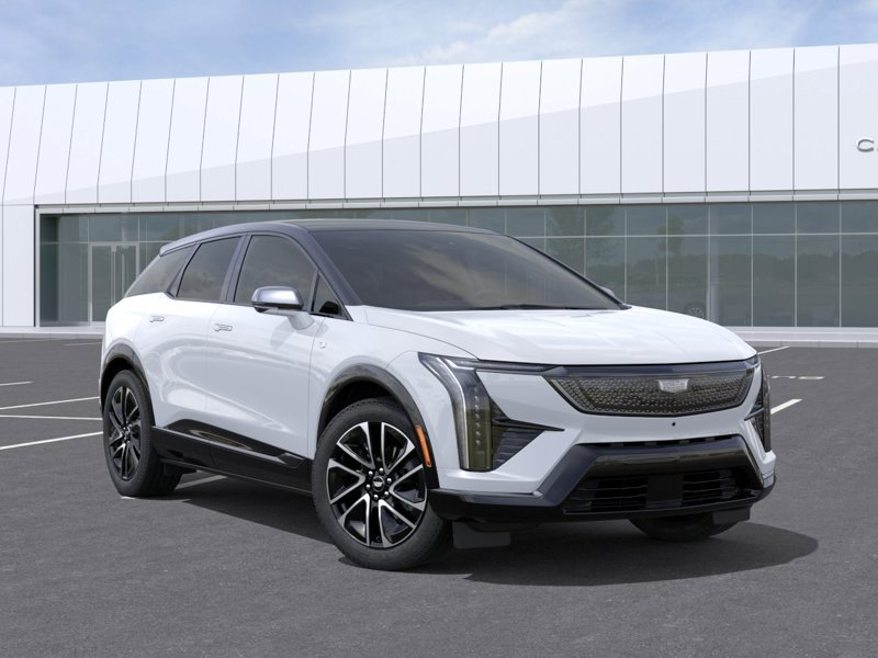CADILLAC OPTIQ 4 portes - Sport 2027 Blanc Sherbrooke - photo #6