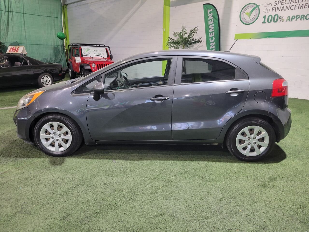 Kia Rio 2015 Argent Longueuil, - photo #2
