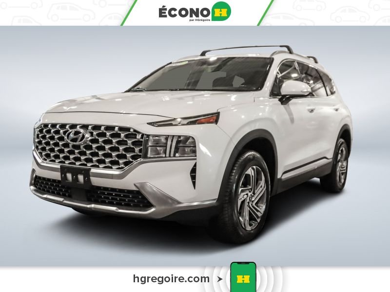 Hyundai Santa Fe 822391 | Preferred AWD GR ÉLEC A/C BLUETOOTH CAMÉRA MAGS 2021 Blanc Laval - photo #2