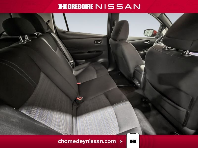 2023 Nissan Leaf Red Saint-Eustache - photo #24