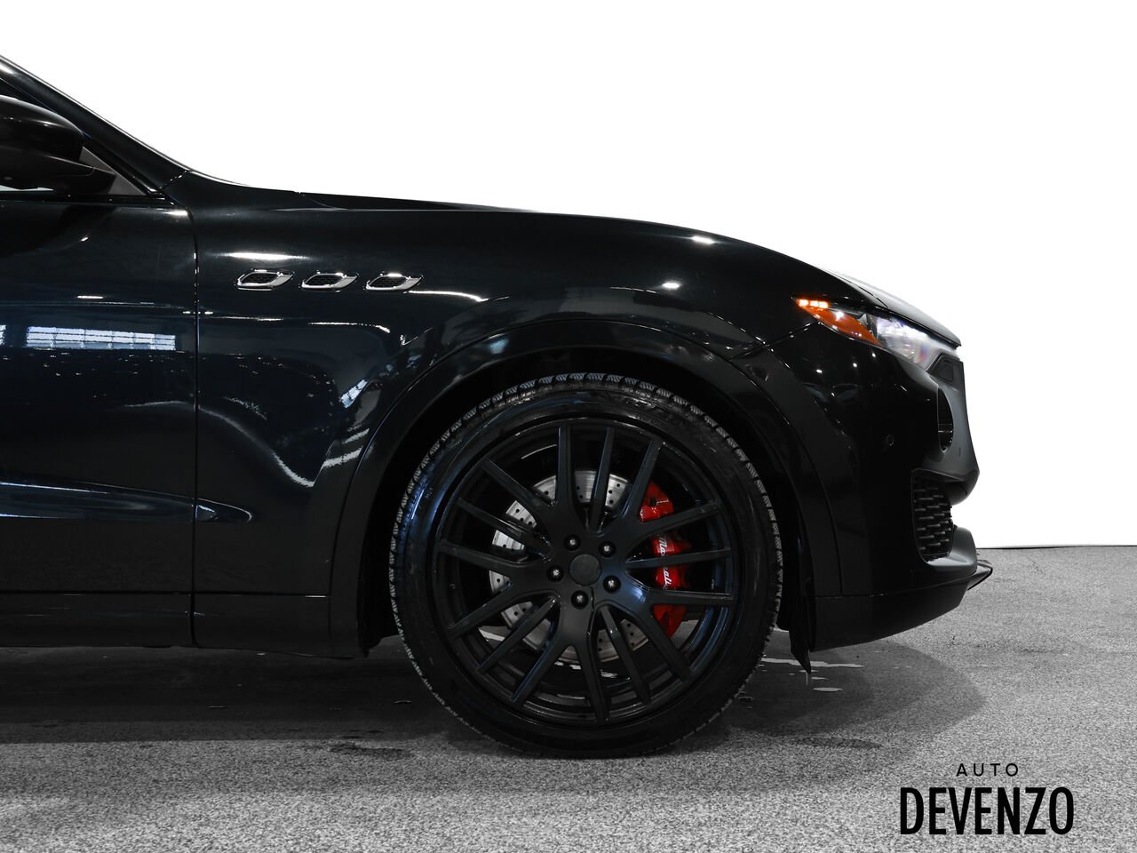 Maserati Levante 2017 Noir Saint-Eustache - photo #5
