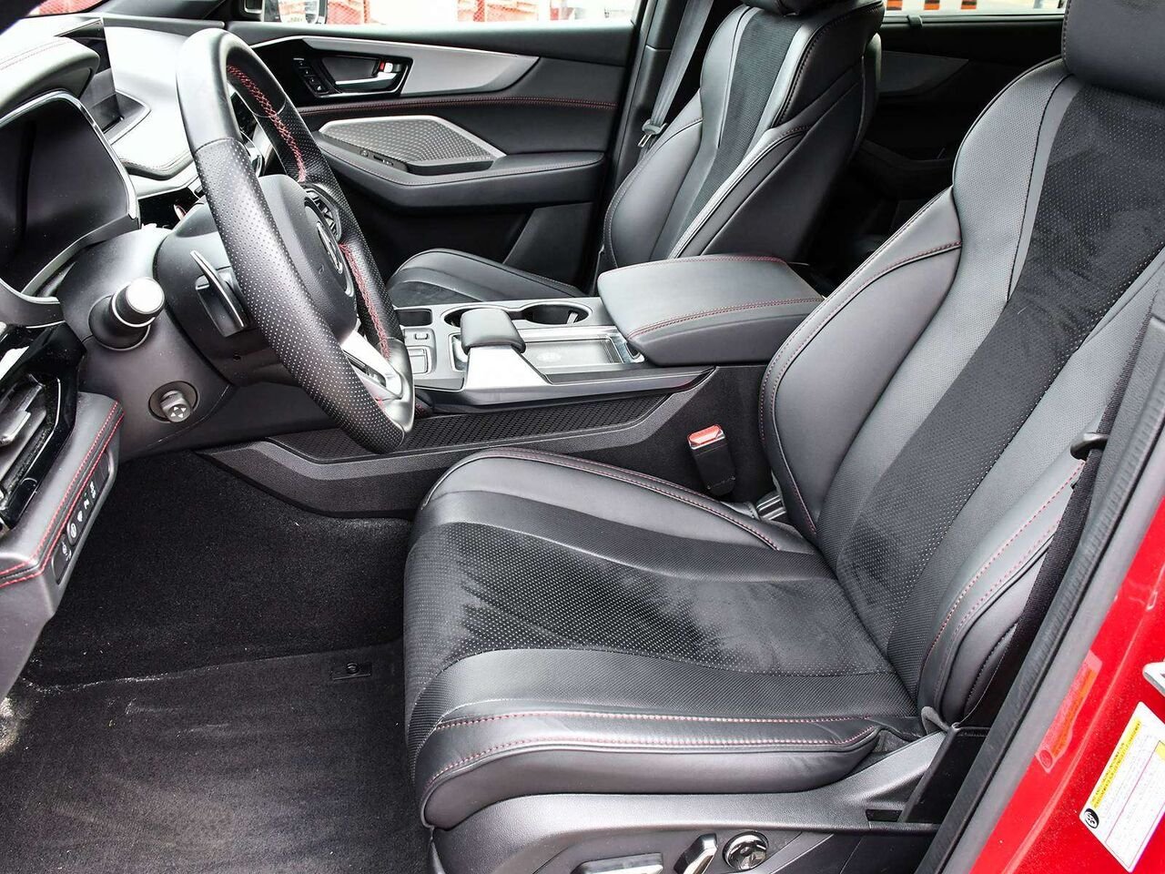 2023 Acura MDX A-Spec - ACURA CERTIFIED Red Etobicoke - photo #11