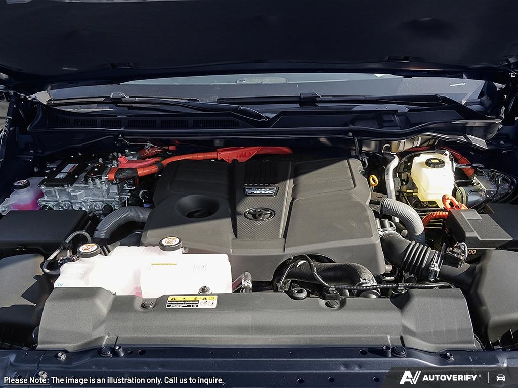 2026 Toyota Tundra 2601622 | Platinum Hybrid Blueprint Edmonton - photo #5