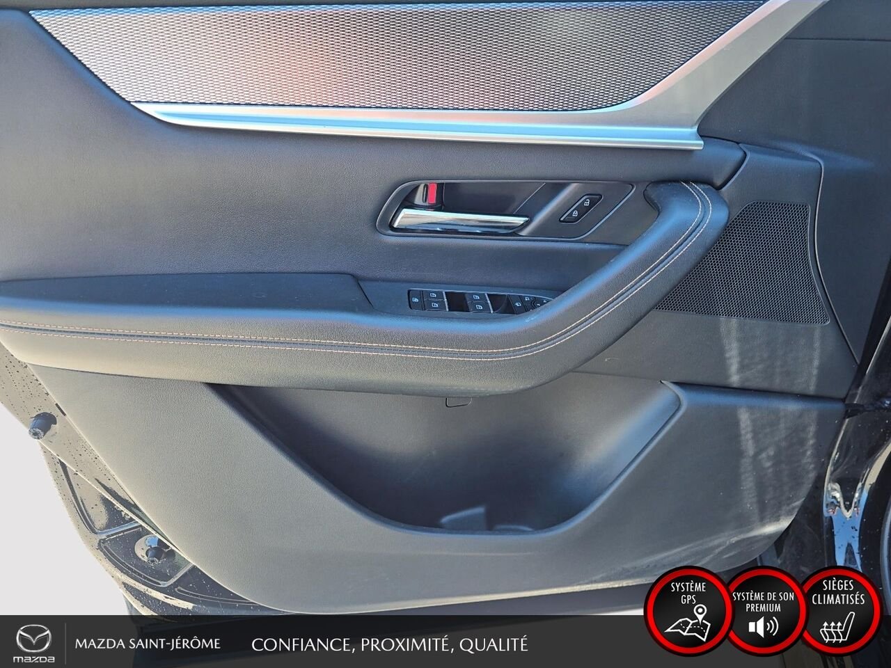 2024 Mazda CX-90 hybride rechargeable Black Sainte-Agathe-des-Monts - photo #12