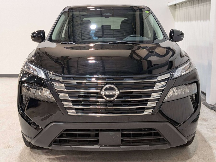 2024 Nissan Rogue AWD S Black