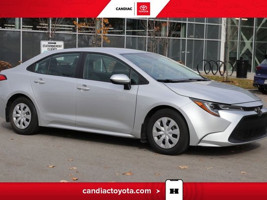 2021 Toyota Corolla L - ASSISTANCE CONDUITE - A/C - GR ÉLECTR Silver