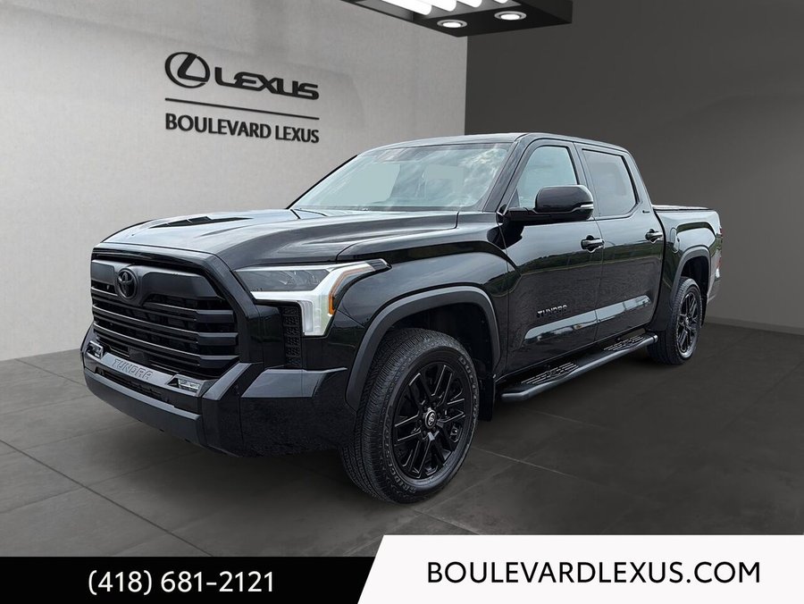 2025 Toyota Tundra 2025 Black