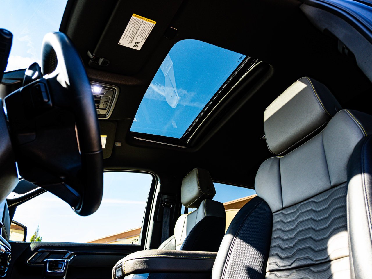 2025 Chevrolet Silverado 1500 4WD Crew Cab 147 ZR2 Black Sherwood Park - photo #16