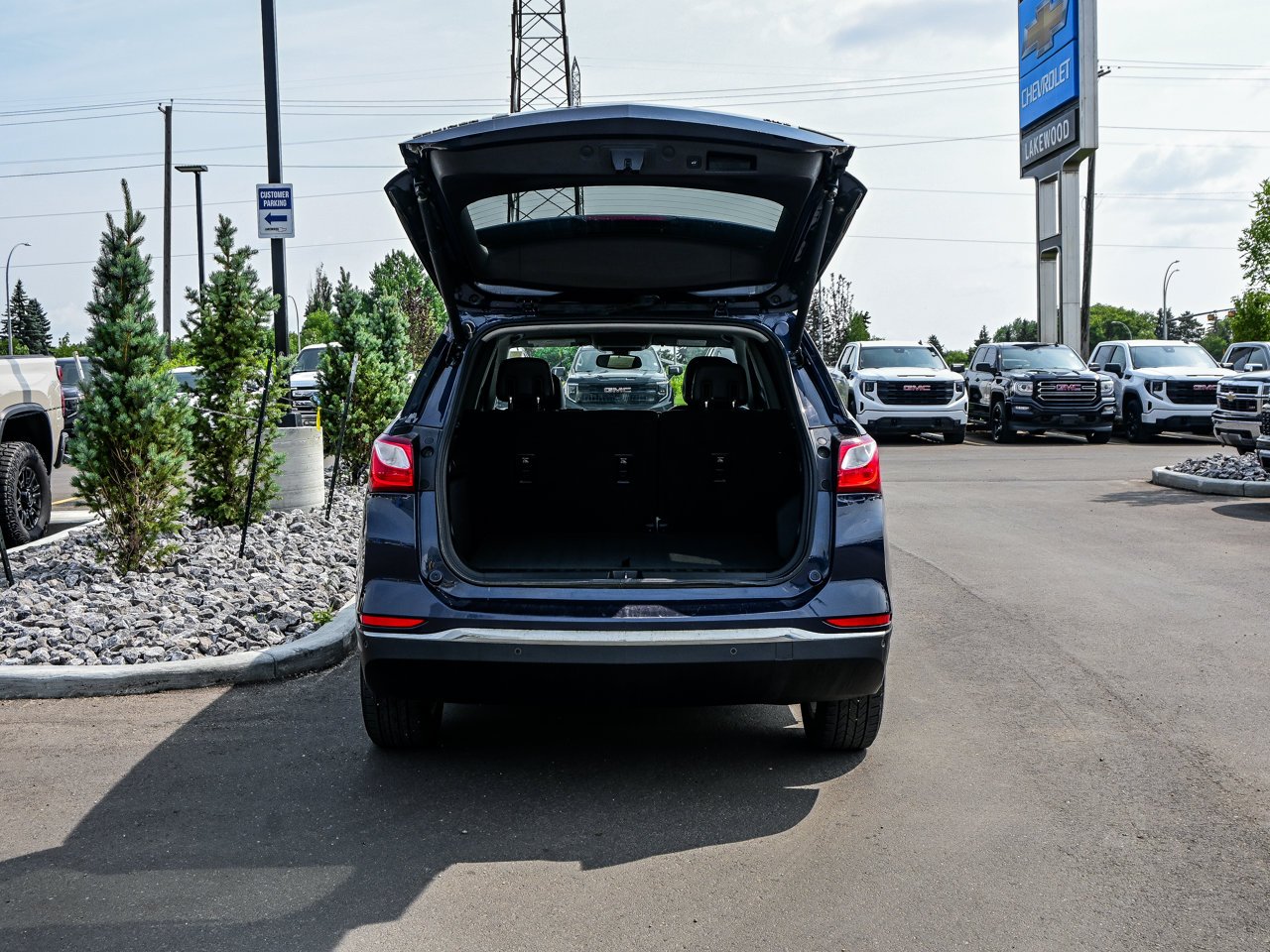 2018 Chevrolet Equinox AWD 4dr Premier w/3LZ Blue Sherwood Park - photo #13