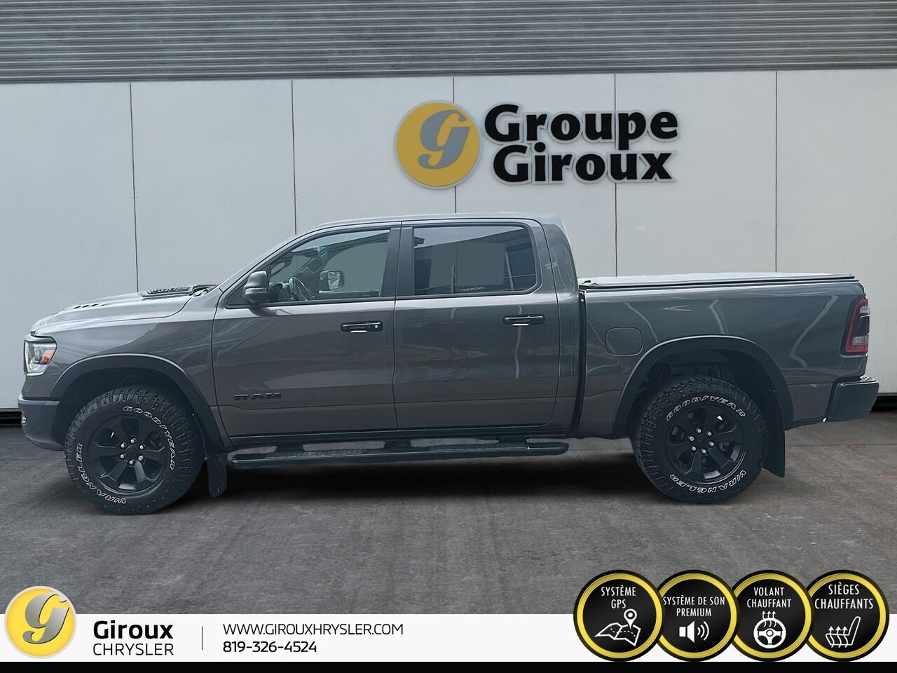 RAM 1500 2023 Gris Sainte-Agathe-des-Monts - photo #4
