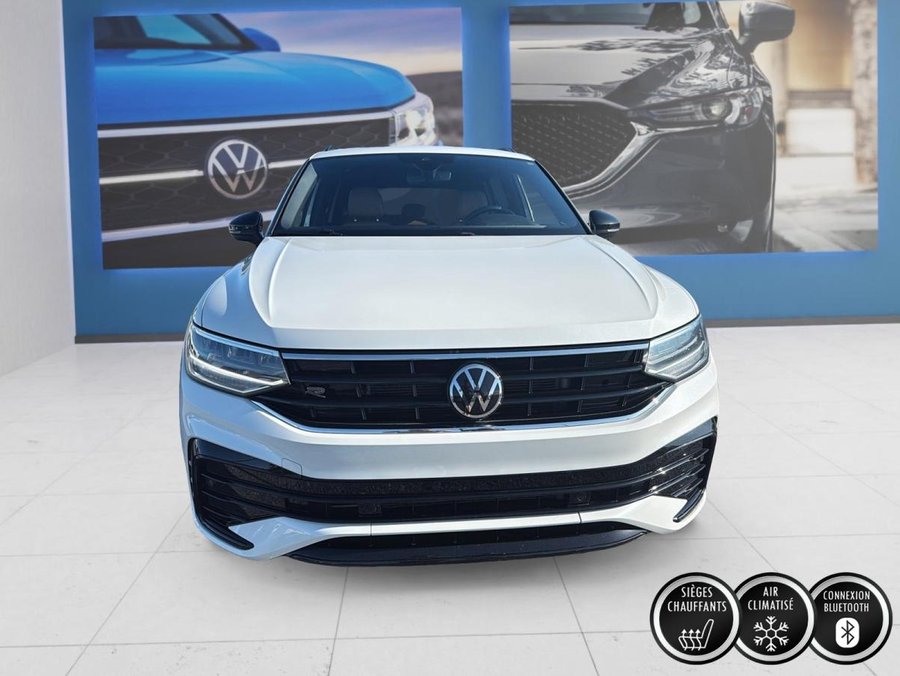 Volkswagen Tiguan Comfortline R-Line Black Edition 4MOTION 2024 Blanc
